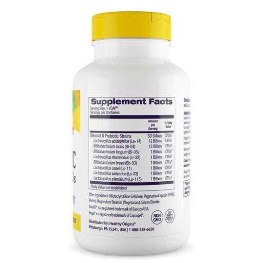 Probiotic 30 Billion CFU's, HLO